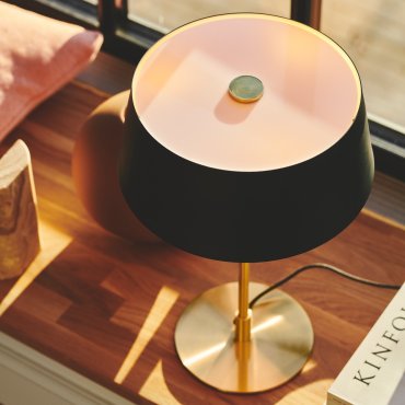 Nordlux Clasi - lampe à poser - Ø 29 x 44,6 cm - noir