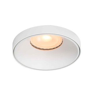 Artdelight Malmo - spot encastré - Ø 85 mm, Ø 75 mm taille d'encastrement - blanc