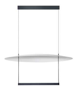 ETH Diana - suspension - Ø 80 x 200 cm - 39W LED dimmable inclus - blanc
