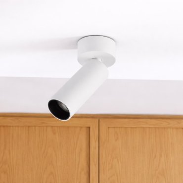 Faro Stan Slim - spot en saillie 1L - Ø 4,2 x 16,1 cm - blanc