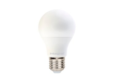 Lampe LED intégrée - dim to warm - Ø 6 x 10,8 cm - 9,5W dimmable - verre laiteux
