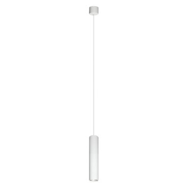 VK Lighting Edelle - suspension - Ø 5,6 x 183 cm - blanc