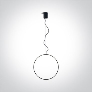 ONE Light Décorative - lampe suspendue - Ø 40 x 150 cm - 20W dimmable LED inclus - noir