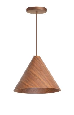 ETH Robin - suspension - Ø 33 x 227 cm - brun