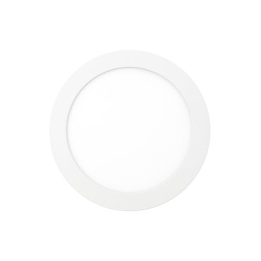 Nova Luce Panel - spot encastré - Ø 12 x 2 cm - 6W LED inclus - blanc