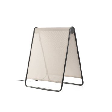 Faro Cadaques - lampadaire - 81 cm - 18W LED inclus - IP44 - beige