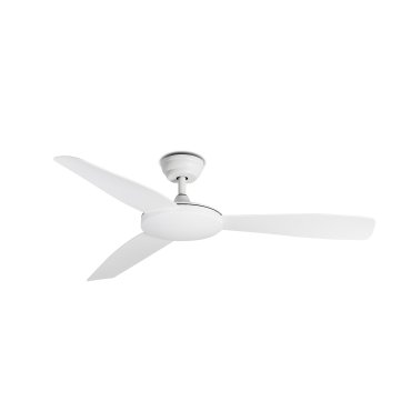 Faro Islot - ventilateur de plafond avec télécommande et minuterie - ventilateur intelligent - Ø 132 cm - blanc