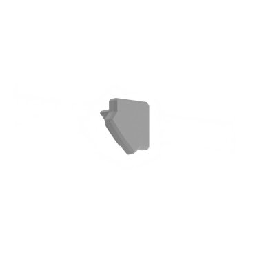 KLUS PIKO-45 - embout - 1,34 x 1,11 x 0,9 cm - gris