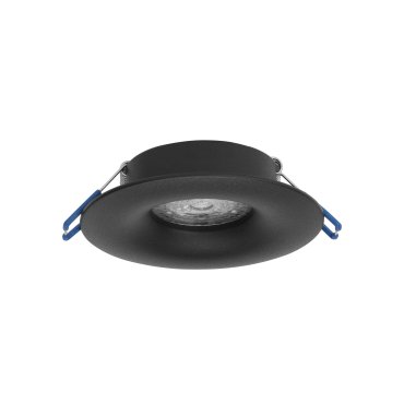 Nova Luce Redo - spot encastrable - Ø 98 mm, Ø 65 mm encastrable - noir sable