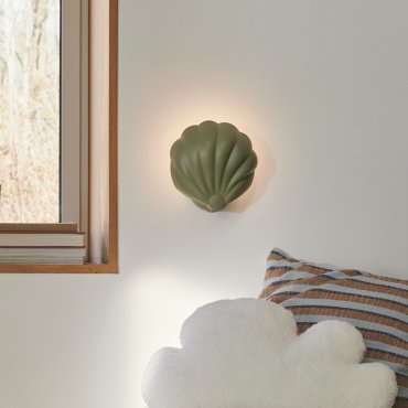 Nordlux Konchi - applique murale - 20 x 20,5 x 10,5 cm - vert