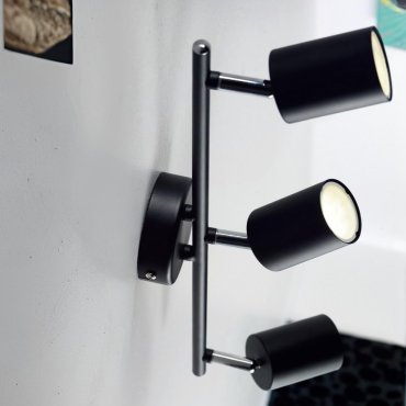 Nordlux Explore - spot en saillie 3L - 48 x 16,4 x 5,5 cm - noir