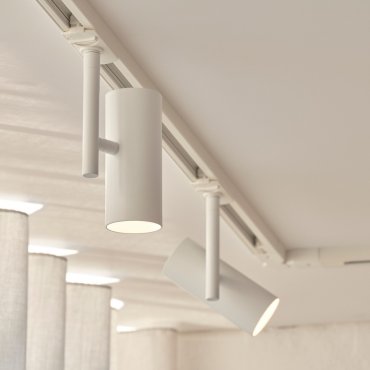 Nordlux Jerome Link - spot sur rail GU10 - Ø16 x 18 cm - blanc