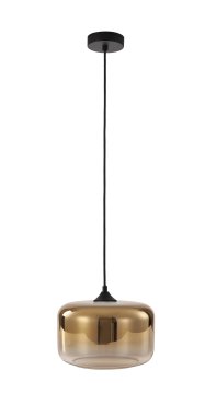 Artdelight Casino - lampe suspendue - Ø 28 x 167 cm - or