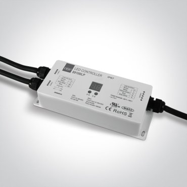 ONE Light - pilote LED push to DIM et DALI - 36VDc - 60W-180W - IP67 - 12V-36V