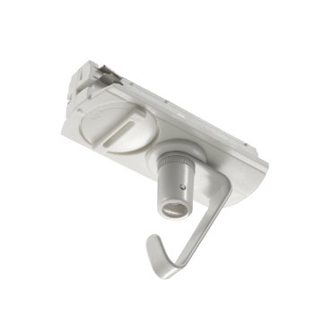Adaptateur Nordlux Link - rail monophasé - adaptateur pour suspension - 8 x 3,5 x 5,5 cm - blanc