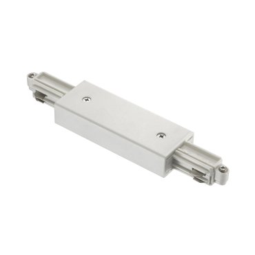 Nordlux Link Adaptateur Double - système de rail 1 circuit - connecteur intermédiaire - 9,5 x 3,5 x 1,8 cm - blanc