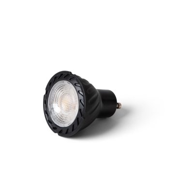 Spot LED Faro - Ø 5 x 5,8 cm - GU10 - 5W - 2700K - noir
