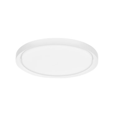 Nova Luce Troy - plafonnier - Ø 46 x 7,5 cm - 40W LED dimmable inclus - blanc mat
