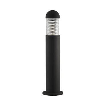 Searchlight Bronx - lampe de jardin - Ø 16 x 60 cm - IP65 - noir