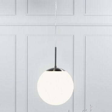 Nordlux Cafe - lampe suspendue - Ø 30 x 224 cm - blanc opale