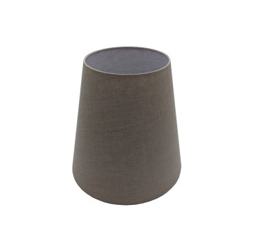 Artdelight - abat-jour pour lampe de table - Ø 20 x 30 cm - gris