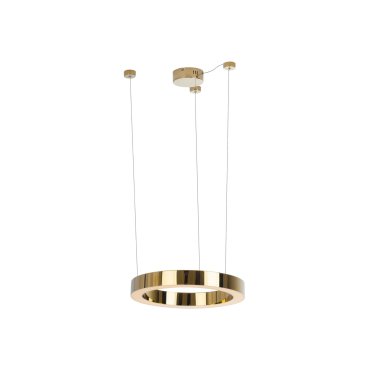 Maxlight Luxury - lampe suspendue - Ø 40 x 250 cm - 25W LED dimmable inclus - gold