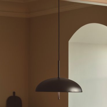 Design For The People Versale 35 - lampe suspendue - Ø 35 x 338,5 cm - noir