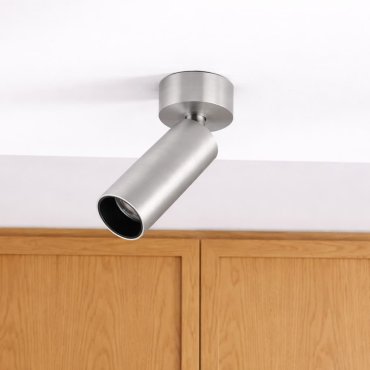 Faro Stan Slim - spot en saillie 1L - Ø 4,2 x 16,1 cm - aluminium