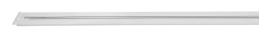 Nova Luce Track - rail encastré monophasé - 200 cm - blanc