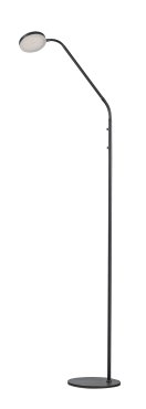 ETH Duuk – lampadaire – Ø 11,5 x 166 cm – 8W LED dimmable inclus – dim to warm – noir