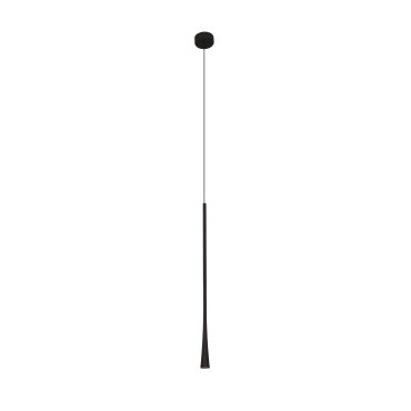 Maxlight Coffee 60 - lampe suspendue - Ø 3 x 160 cm - 7W LED inclus - noir