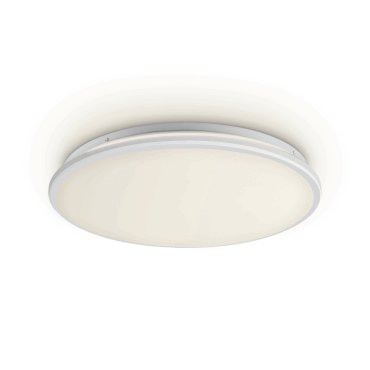ONE Light LED Plafo Range - plafonnier - Ø 38 x 5,7 cm - 30W LED inclus - blanc