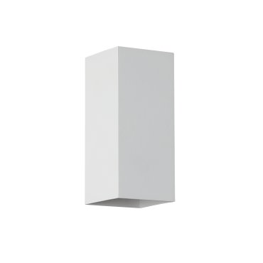 Searchlight Square - applique murale - 6,7 x 6,7 x 15,5 cm - blanc