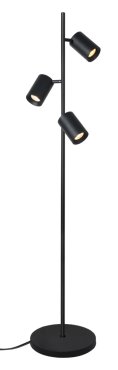 Artdelight Megano - lampadaire - Ø 25 x 160 cm - noir