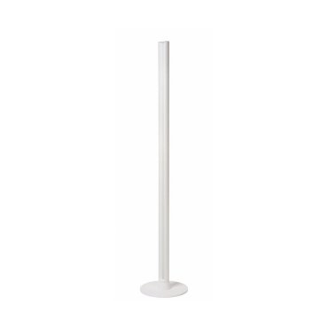 Artdelight Frankfurt - lampadaire - interrupteur tactile à 3 positions - 154 cm - 20W LED inclus - blanc