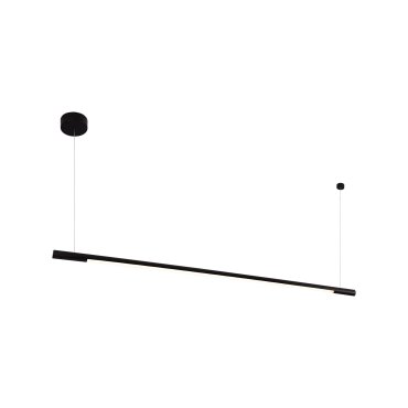 Maxlight Organic - lampe suspendue - 150 x 150 cm - 26W LED dimmable inclus - noir