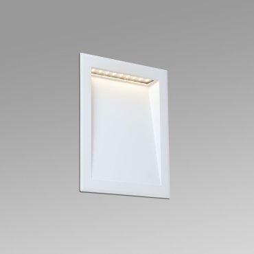 Faro Soun - applique encastrée - 19,3 x 7,3 x 23,8 cm - 8W LED inclus - IP65 - blanc mat