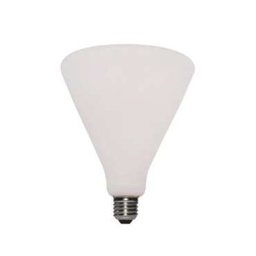Daylight Italia Siro Lampe LED - Ø 14,3 x 17 cm - E27 - 6W dimmable - 2700K - blanc
