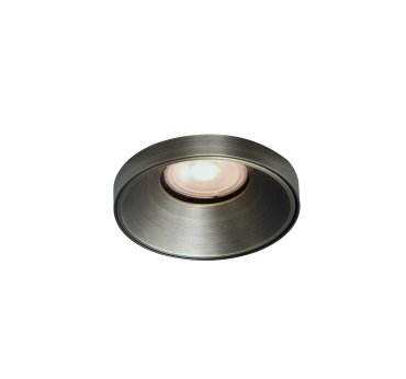 Artdelight Malmo - spot encastré - Ø 85 mm, Ø 75 mm taille d'encastrement - bronze clair