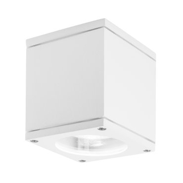 Nova Luce Cerise - plafonnier d'extérieur - 8,6 x 8,6 x 9 cm - IP54 - blanc