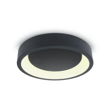 ONE Light LED Decorative Plafo - plafonnier - Ø 60 x 13,2 cm - 42W LED inclus - anthracite