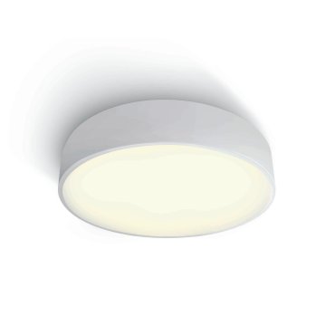 ONE Light LED Project Plafo - plafonnier - Ø 40 x 10,6 cm - 25W LED inclus - blanc - couleur de lumière blanche