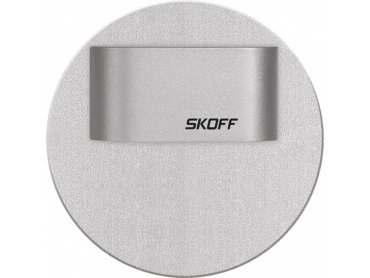 Skoff Rueda Mini Short LED - applique encastrée - 60 x 60 mm - 0,4W LED inclus - 10Vdc - acier inoxydable - 4000K