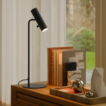 Design for the People Mib 6 - lampe à poser - Ø 20 x 66 cm - noir