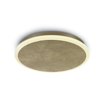 MODÈLE D’EXPOSITION - ONE Light Plafo décoratif - plafonnier - Ø 35 x 4,2 cm - 12W LED inclus - laiton