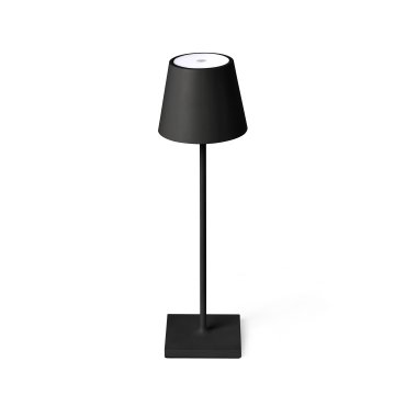 Faro TOC - lampes portables - Ø 11 x 38 cm - 2W dimmable LED inclus - IP54 - noir mat