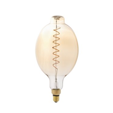 Lampe à filament LED Faro - Ø 16 x 39 cm - E27 - 8W dimmable - 2000K - ambre