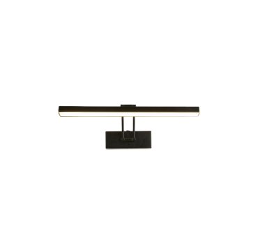 Searchlight Rhodes - applique murale - 41 x 18 cm - 9W LED inclus - noir