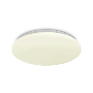 ONE Light LED Plafo Range - plafonnier - Ø 44 x 7,5 cm - 30W LED inclus - blanc