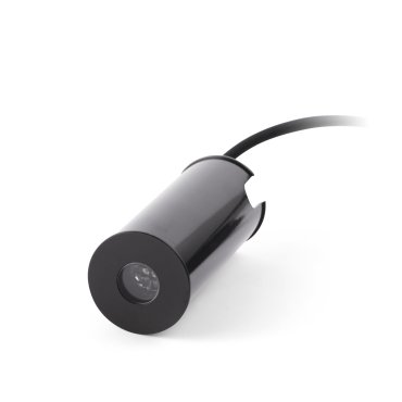 Faro Grund - spot rond pour l'extérieur - Ø 37 mm, Ø 32 mm à encastrer - 2W LED inclus - IP67 - noir - couleur de lumière blanc chaud (2700K)